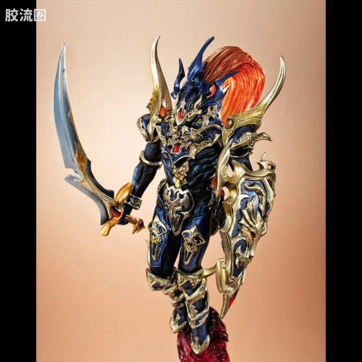 Mega House 手办系列 Art Works Monsters(A.W.M或称AWM) 混沌战士~超战士降临~ - 图片
